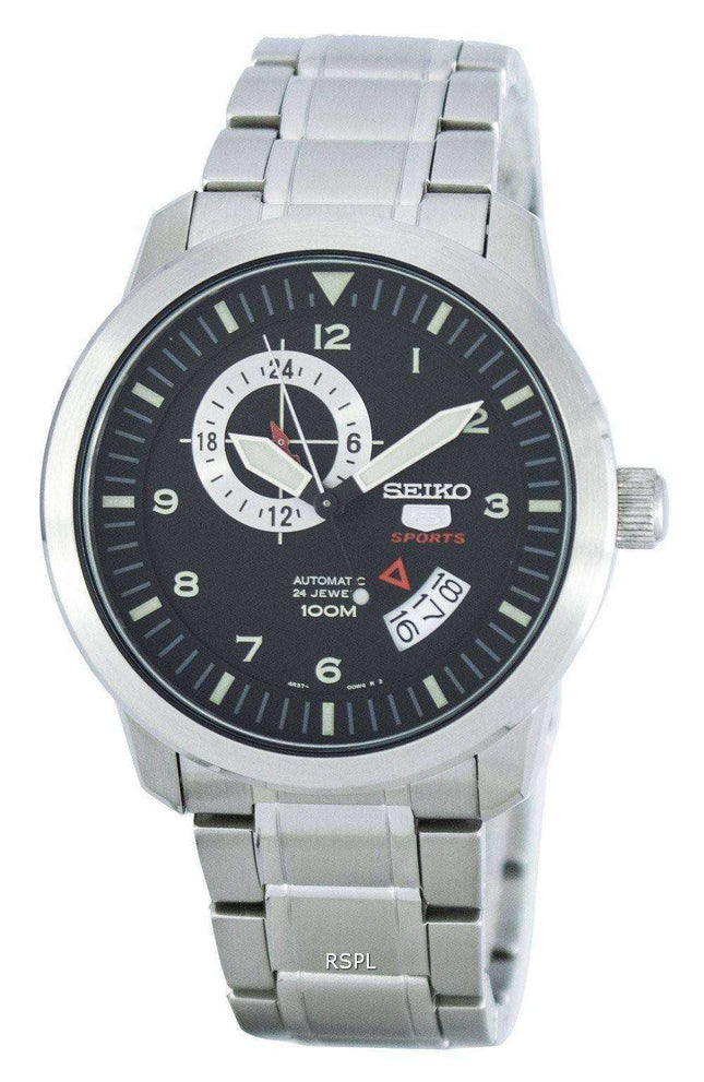 Orologio da uomo automatico Seiko 5 da 24 rubini SSA205 SSA205K1 SSA205K