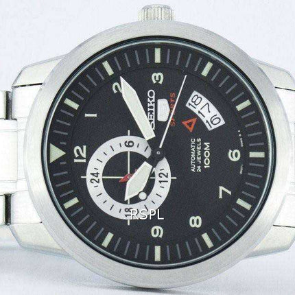 Orologio da uomo automatico Seiko 5 da 24 rubini SSA205 SSA205K1 SSA205K