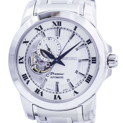 Seiko Premier Automatico 24 rubini Open Heart Japan Made SSA213 SSA213J1 SSA213J Orologio da uomo