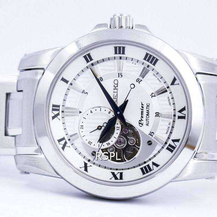 Seiko Premier Automatico 24 rubini Open Heart Japan Made SSA213 SSA213J1 SSA213J Orologio da uomo
