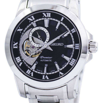 Seiko Premier Automatico a 24 rubini con cuore aperto Giappone Made SSA215 SSA215J1 SSA215J - Orologio da uomo