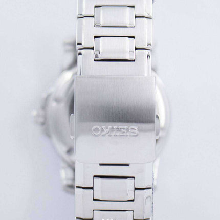 Seiko Premier Automatico a 24 rubini con cuore aperto Giappone Made SSA215 SSA215J1 SSA215J - Orologio da uomo