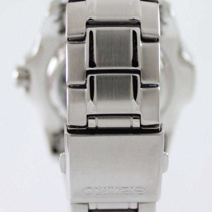 Seiko Automatic 24 Jewels 100M SSA219 SSA219K1 SSA219K Orologio da uomo