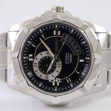 Seiko Automatic 24 Jewels 100M SSA219 SSA219K1 SSA219K Orologio da uomo