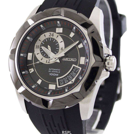 Orologio da uomo automatico Seiko 24 fili 100M SSA221 SSA221K1 SSA221K
