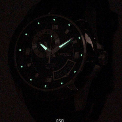 Orologio da uomo automatico Seiko 24 fili 100M SSA221 SSA221K1 SSA221K