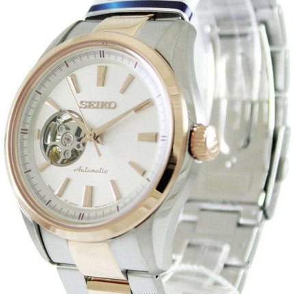 Orologio da uomo Seiko Automatic Rose Gold Tono Japan Made SSA260J1 SSA260J
