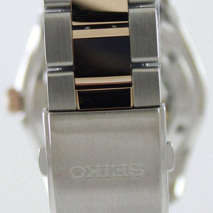 Orologio da uomo Seiko Automatic Rose Gold Tono Japan Made SSA260J1 SSA260J