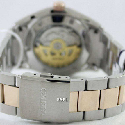 Orologio da uomo Seiko Automatic Rose Gold Tono Japan Made SSA260J1 SSA260J