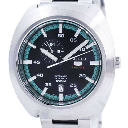 Orologio da uomo automatico Seiko 5 da 24 rubini SSA283 SSA283K1 SSA283K