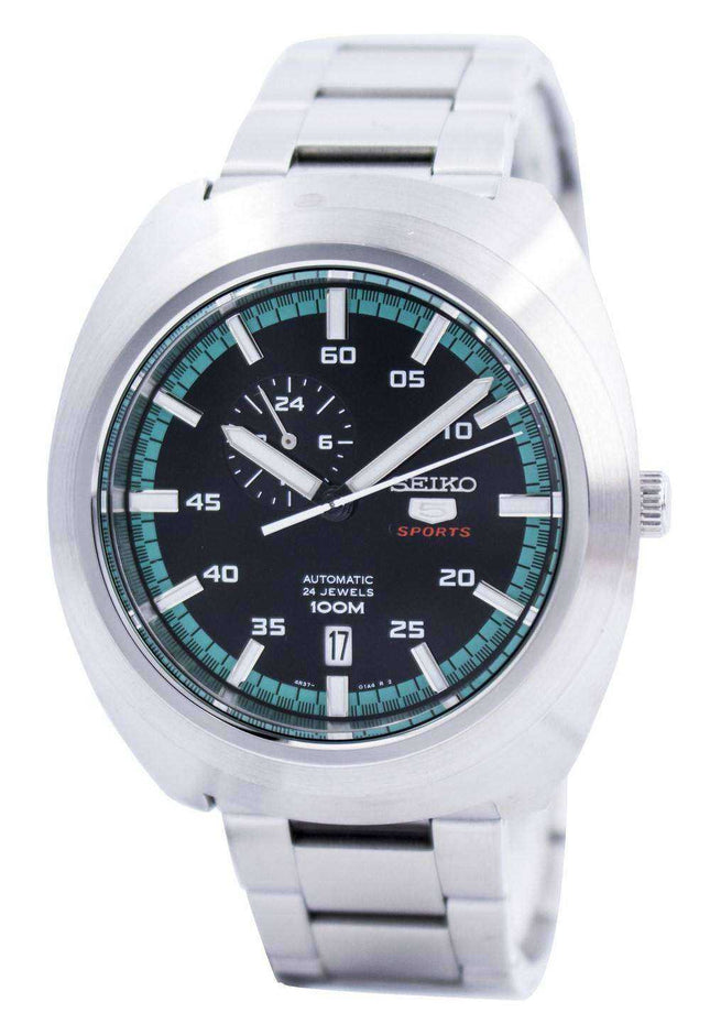 Orologio da uomo automatico Seiko 5 da 24 rubini SSA283 SSA283K1 SSA283K