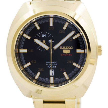 Orologio da uomo automatico Seiko 5 da 24 rubini SSA284 SSA284K1 SSA284K