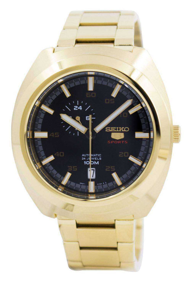 Orologio da uomo automatico Seiko 5 da 24 rubini SSA284 SSA284K1 SSA284K