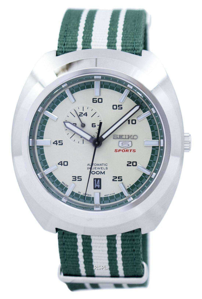 Orologio da uomo automatico giapponese Seiko 5 Made SSA285 SSA285J1 SSA285J