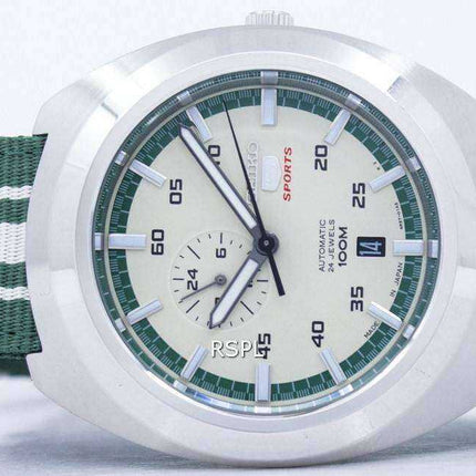 Orologio da uomo automatico giapponese Seiko 5 Made SSA285 SSA285J1 SSA285J