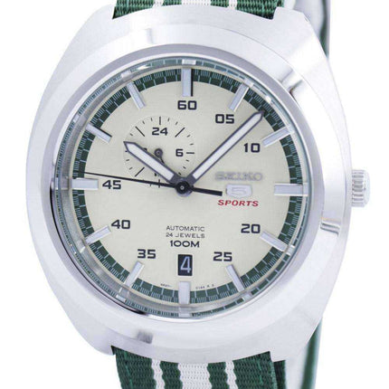 Orologio da uomo automatico Seiko 5 da 24 rubini SSA285 SSA285K1 SSA285K