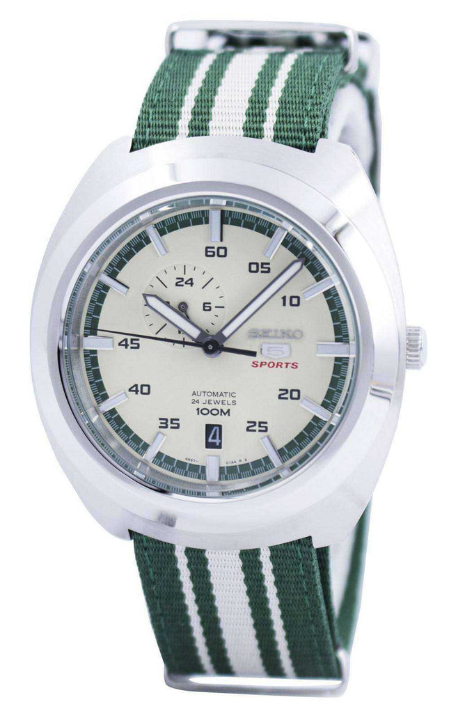 Orologio da uomo automatico Seiko 5 da 24 rubini SSA285 SSA285K1 SSA285K