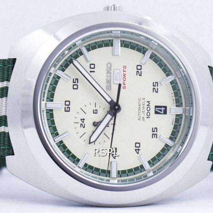Orologio da uomo automatico Seiko 5 da 24 rubini SSA285 SSA285K1 SSA285K