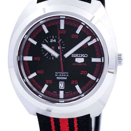 Orologio da uomo automatico Seiko 5 da 24 rubini SSA287 SSA287K1 SSA287K