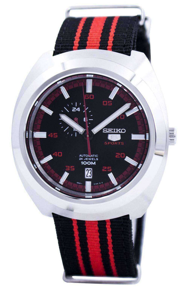 Orologio da uomo automatico Seiko 5 da 24 rubini SSA287 SSA287K1 SSA287K