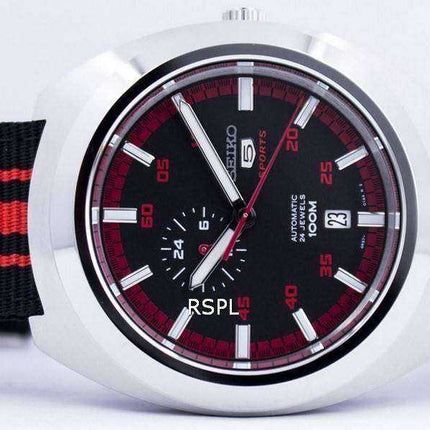 Orologio da uomo automatico Seiko 5 da 24 rubini SSA287 SSA287K1 SSA287K