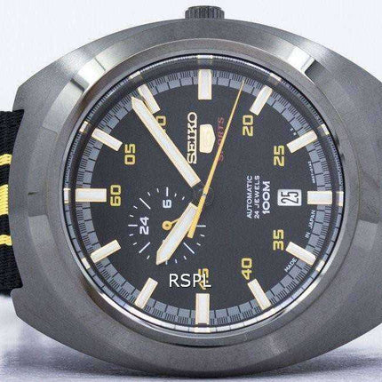 Orologio da uomo automatico giapponese Seiko 5 Made SSA289 SSA289J1 SSA289J