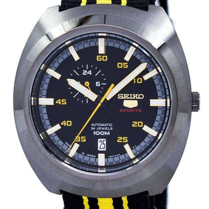 Orologio da uomo automatico giapponese Seiko 5 Made SSA289 SSA289J1 SSA289J