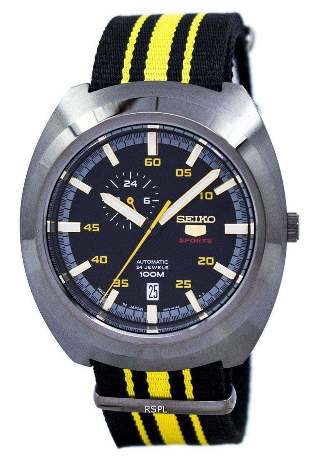 Orologio da uomo automatico giapponese Seiko 5 Made SSA289 SSA289J1 SSA289J
