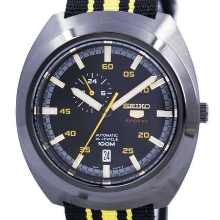 Orologio da uomo automatico Seiko 5 da 24 rubini SSA289 SSA289K1 SSA289K