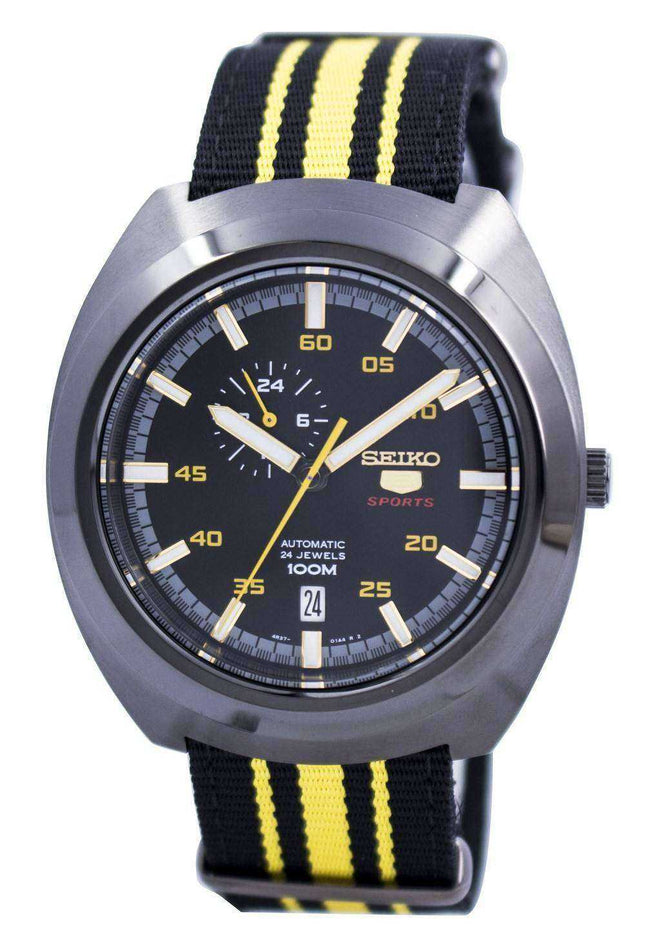 Orologio da uomo automatico Seiko 5 da 24 rubini SSA289 SSA289K1 SSA289K