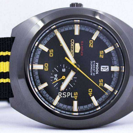 Orologio da uomo automatico Seiko 5 da 24 rubini SSA289 SSA289K1 SSA289K