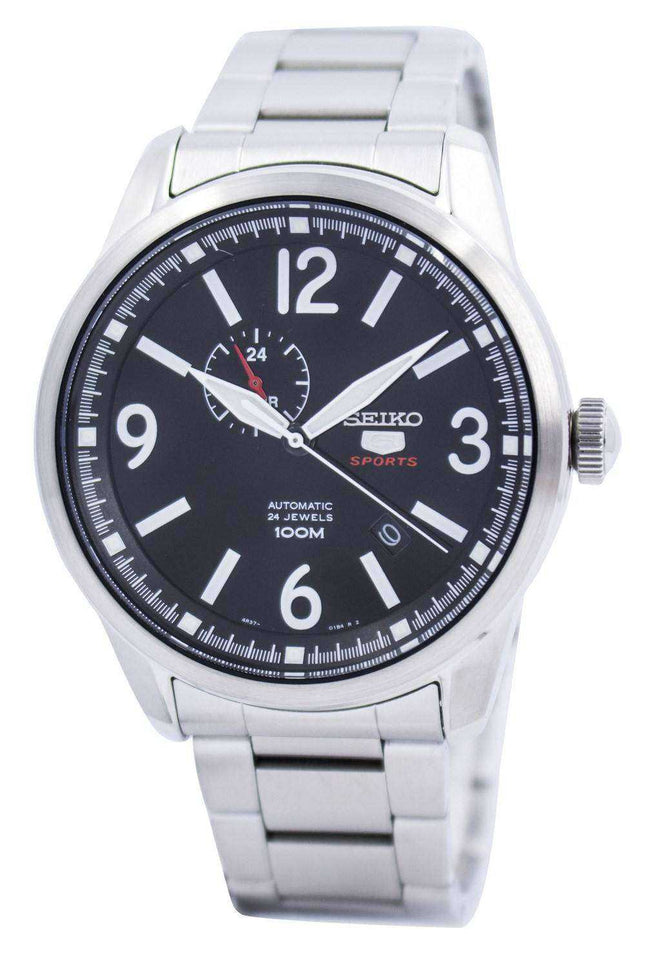 Orologio da uomo automatico Seiko 5 da 24 rubini SSA293 SSA293K1 SSA293K