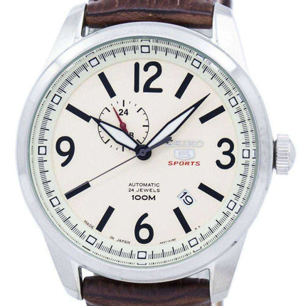 Orologio da uomo Seiko 5 Sports Automatic Japan Made SSA295 SSA295J1 SSA295J