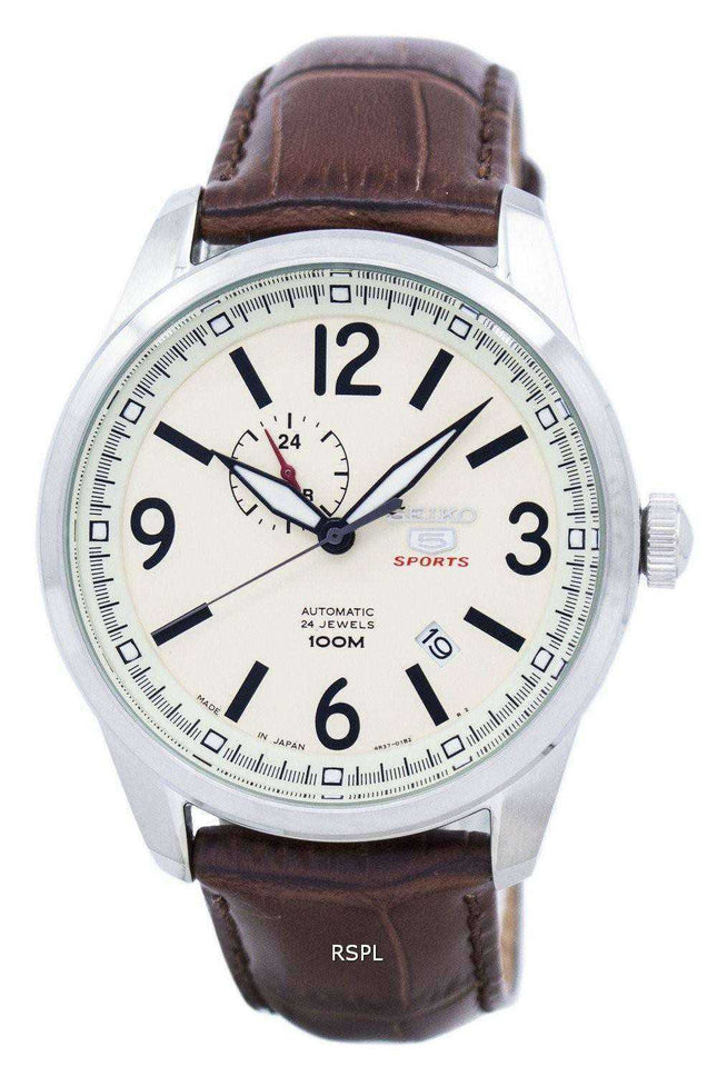 Orologio da uomo Seiko 5 Sports Automatic Japan Made SSA295 SSA295J1 SSA295J