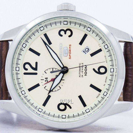 Orologio da uomo Seiko 5 Sports Automatic Japan Made SSA295 SSA295J1 SSA295J