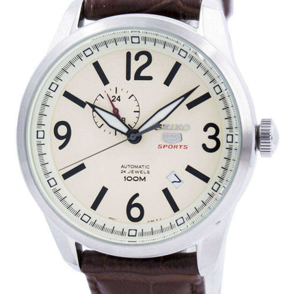Orologio da uomo automatico Seiko 5 da 24 rubini SSA295 SSA295K1 SSA295K