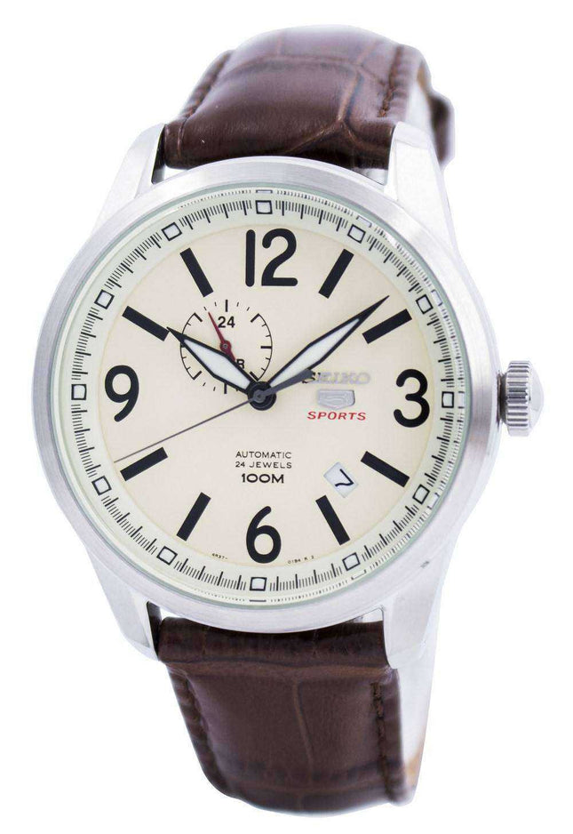 Orologio da uomo automatico Seiko 5 da 24 rubini SSA295 SSA295K1 SSA295K