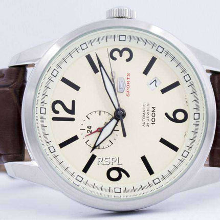 Orologio da uomo automatico Seiko 5 da 24 rubini SSA295 SSA295K1 SSA295K
