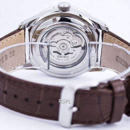 Orologio da uomo automatico Seiko 5 da 24 rubini SSA295 SSA295K1 SSA295K