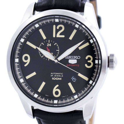 Orologio da uomo automatico Seiko 5 da 24 rubini SSA297 SSA297K1 SSA297K