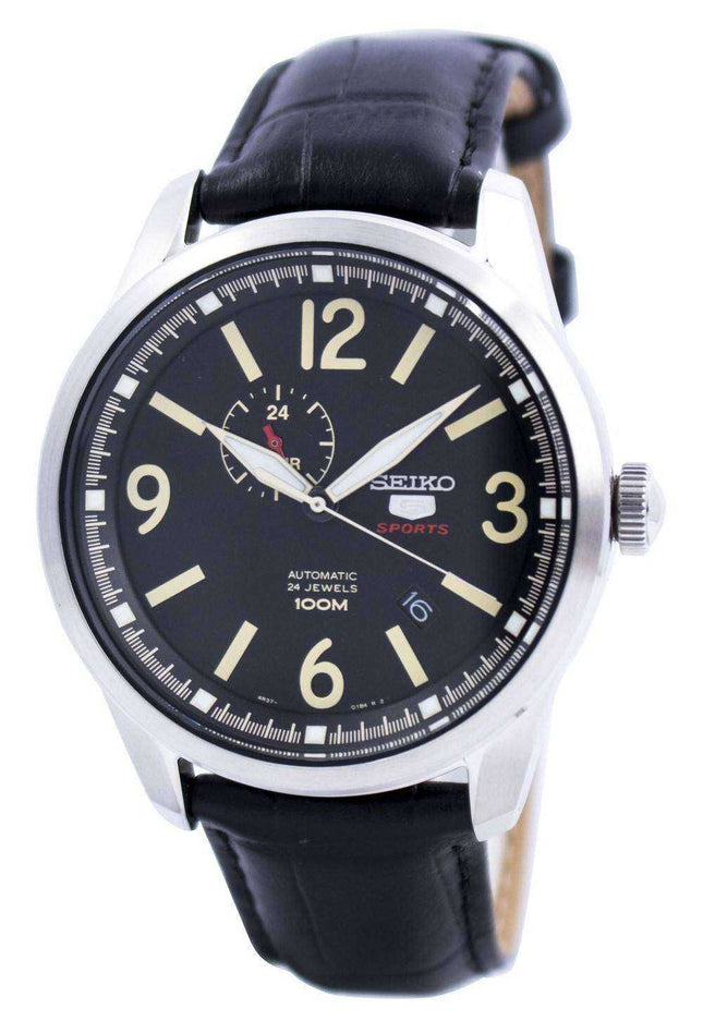 Orologio da uomo automatico Seiko 5 da 24 rubini SSA297 SSA297K1 SSA297K