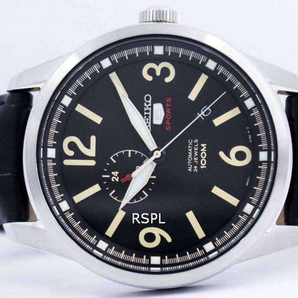 Orologio da uomo automatico Seiko 5 da 24 rubini SSA297 SSA297K1 SSA297K
