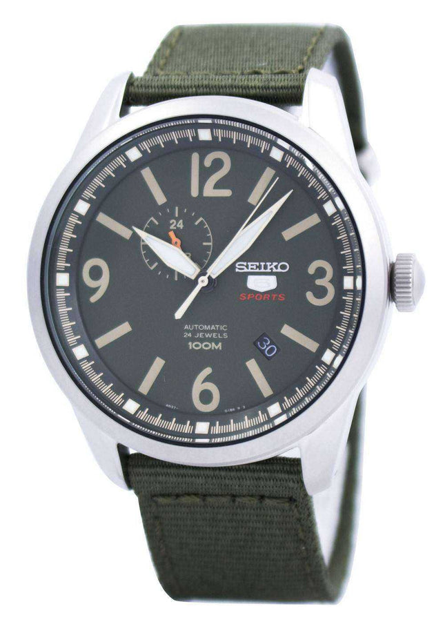 Orologio da uomo automatico Seiko 5 da 24 rubini SSA299 SSA299K1 SSA299K da uomo