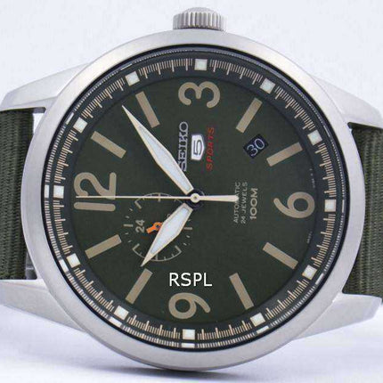 Orologio da uomo automatico Seiko 5 da 24 rubini SSA299 SSA299K1 SSA299K da uomo