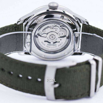 Orologio da uomo automatico Seiko 5 da 24 rubini SSA299 SSA299K1 SSA299K da uomo