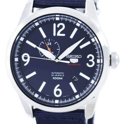 Orologio da uomo automatico Seiko 5 da 24 rubini SSA301 SSA301K1 SSA301K da uomo