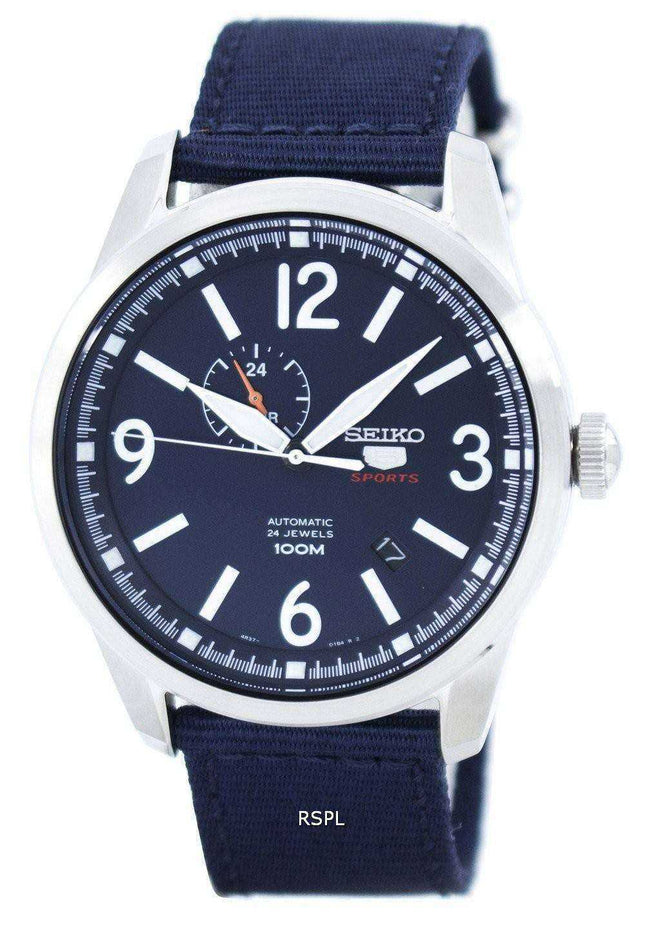 Orologio da uomo automatico Seiko 5 da 24 rubini SSA301 SSA301K1 SSA301K da uomo