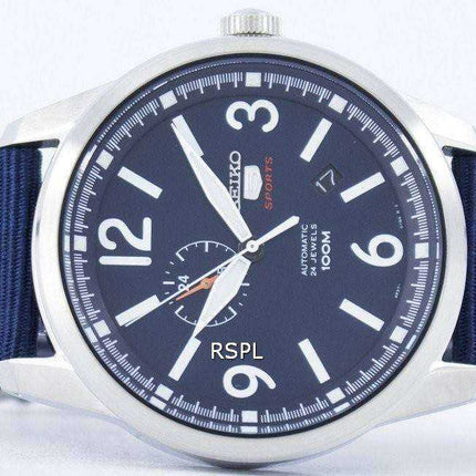 Orologio da uomo automatico Seiko 5 da 24 rubini SSA301 SSA301K1 SSA301K da uomo