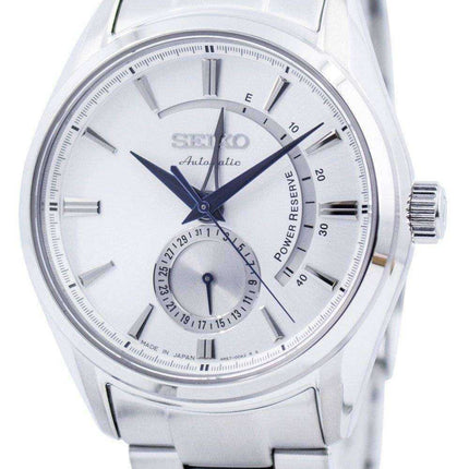 Seiko Presage Automatic Power Reserve Giappone Made SSA303 SSA303J1 SSA303J Orologio da uomo