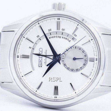 Seiko Presage Automatic Power Reserve Giappone Made SSA303 SSA303J1 SSA303J Orologio da uomo